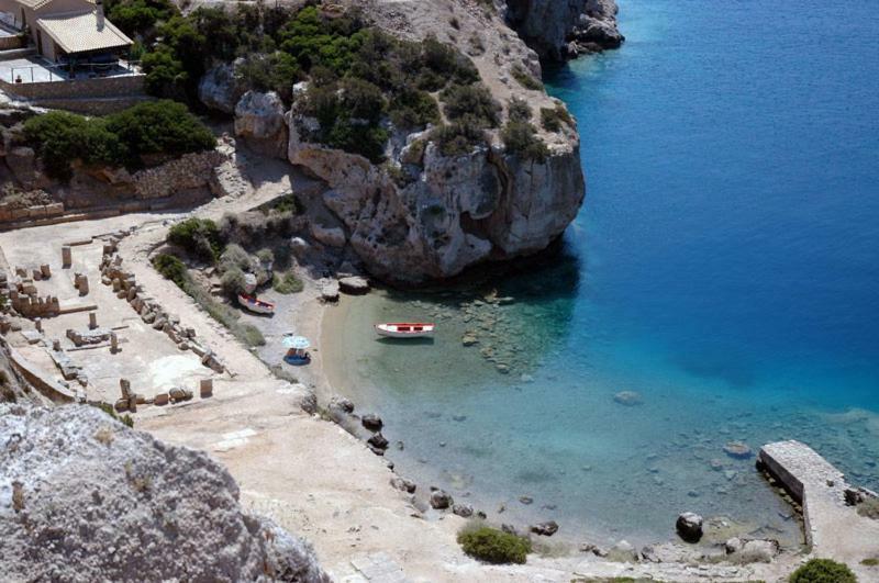 Lagoon Dreamhouse Vouliagmeni-meer Buitenkant foto