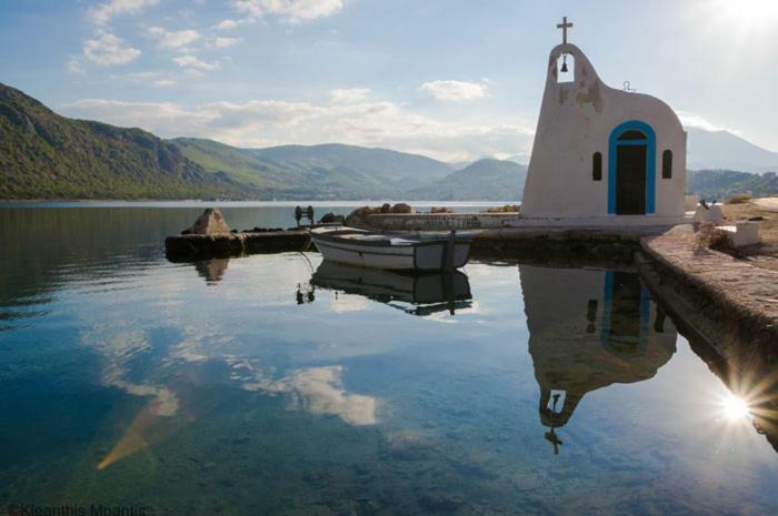 Lagoon Dreamhouse Vouliagmeni-meer Buitenkant foto